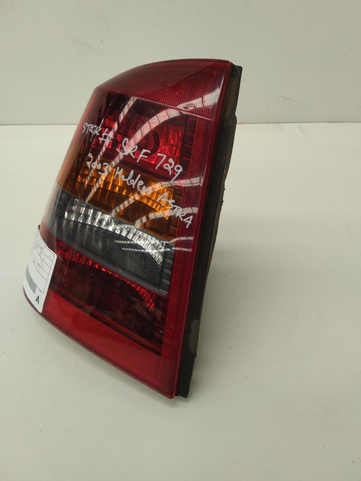 HOLDEN ASTRA TS 09/1998-10/2006 LEFT TAILLIGHT SEDAN - Image 4