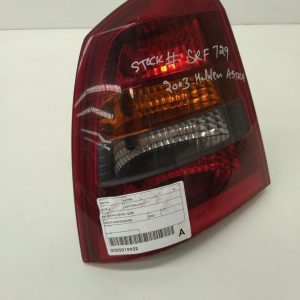 HOLDEN ASTRA TS 09/1998-10/2006 LEFT TAILLIGHT SEDAN