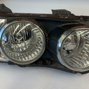 HOLDEN BARINA RIGHT HEADLAMP TM, W/ CHROME RING TYPE, 08/11-08/16 11 12 13 14 15