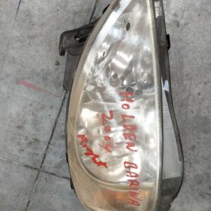 HOLDEN BARINA RIGHT HEADLAMP XC, AUST TYPE, SRi, 03/01-11/05 01 02 03 04 05