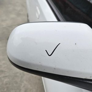 HOLDEN BARINA TK 07/2008-12/2012 RIGHT DOOR MIRROR HATCHBACK P/N 94812416