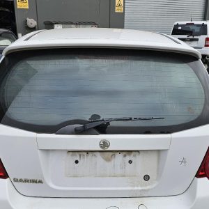 HOLDEN BARINA TK 12/2005-12/2012 CENTRE TAILGATE GARNISH