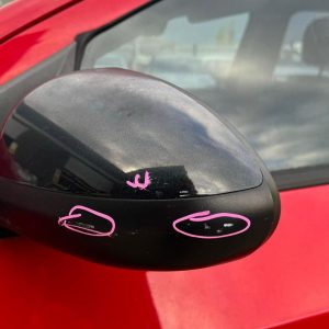 HOLDEN BARINA TM 07/2013-08/2016 LEFT DOOR MIRROR BLACK 95189148