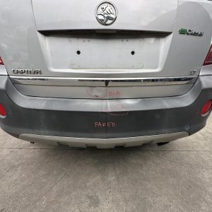 HOLDEN CAPTIVA 5 CG 11/2009-06/2018 REAR BUMPER BAR WITH PARK SENSOR TYPE