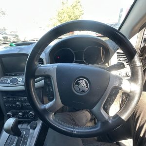 HOLDEN CAPTIVA 7 CG 01/11-06/18 STEERING WHEEL W/ AUDIO AND PHONE CONTROL TYPE
