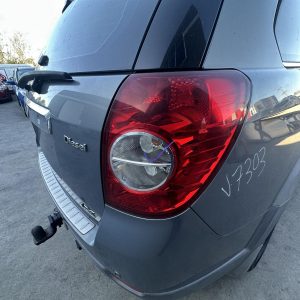 HOLDEN CAPTIVA 7 CG 11/2009-02/2011 RIGHT TAILLIGHT VIN KL3C P/N 96626996