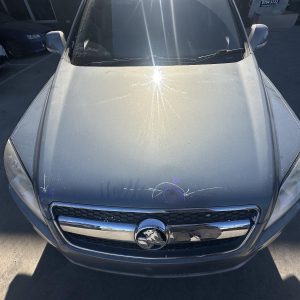 HOLDEN CAPTIVA CG 09/2006-02/2011 BONNET CX/LX/SX/CAPTIVA 7 4TH VIN C