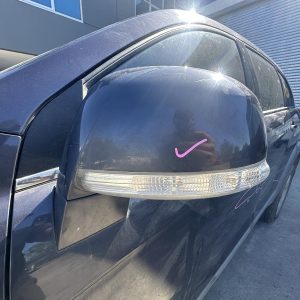 HOLDEN CAPTIVA CG 09/2006-09/2015 LEFT DOOR MIRROR HEATED P/N 20912003