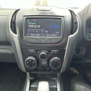 HOLDEN COLORADO RG/RG 7 01/2012-12/2020 HEATER/AC CONTROLS P/N 52042906