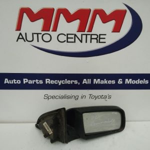 HOLDEN COMMODORE RIGHT DOOR MIRROR VE, NON HEATED & NON PUDDLE LAMP TYPE, 08