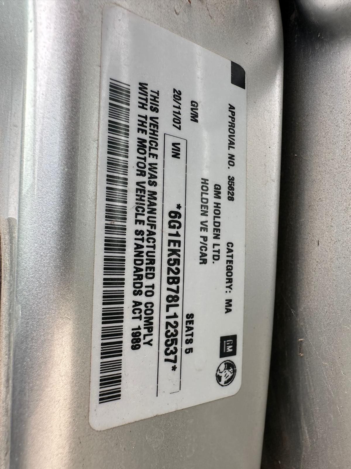 HOLDEN COMMODORE VE 08/2006-05/2013 FUEL PUMP IN TANK 3.6L LE0/LY7/LW2 - Image 11