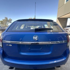 HOLDEN COMMODORE VE 08/2006-05/2013 REAR GARNISH CHROME WAGON