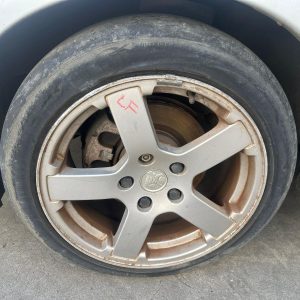 HOLDEN COMMODORE VZ 08/2004-09/2007 LEFT FRONT WHEEL ALLOY FACTORY 17X8.0IN SV6