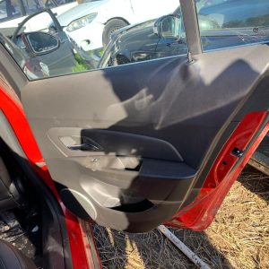 HOLDEN CRUZE 03/2009-01/2017 SEDAN DOOR HANDLE INNER, RIGHT HAND REAR, JG-JH