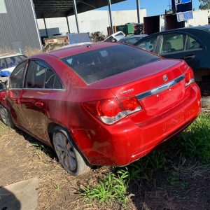 HOLDEN CRUZE 03/2009-01/2017 SEDAN DOOR HANDLE OUTER, LEFT HAND REAR, JG-JH