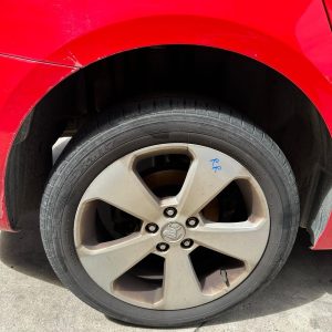HOLDEN CRUZE JG 03/2009-02/2011 RIGHT REAR WHEEL ALLOY FACTORY 17X7IN