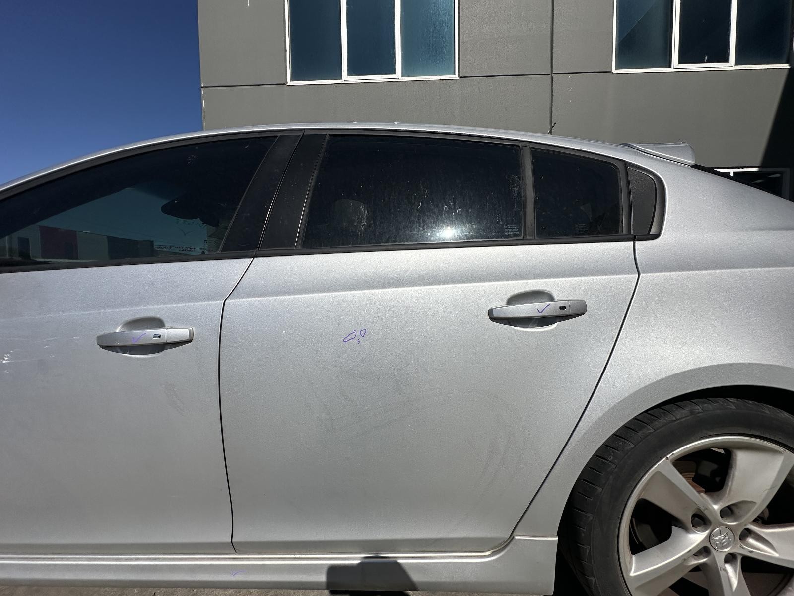 HOLDEN CRUZE JH 01/2015-01/2017 LEFT REAR DOOR WINDOW