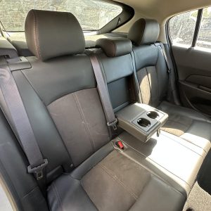 HOLDEN CRUZE JH 03/2011-01/2017 LEFT REAR 2ND SEAT LEATHER HATCHBACK