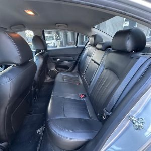 HOLDEN CRUZE JH 03/2011-01/2017 LEFT REAR 2ND SEAT LEATHER SEDAN