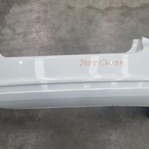 HOLDEN CRUZE REAR BUMPER JH, HATCH, CD, NON PARK SENSOR TYPE, 03/11-01/17 11 12