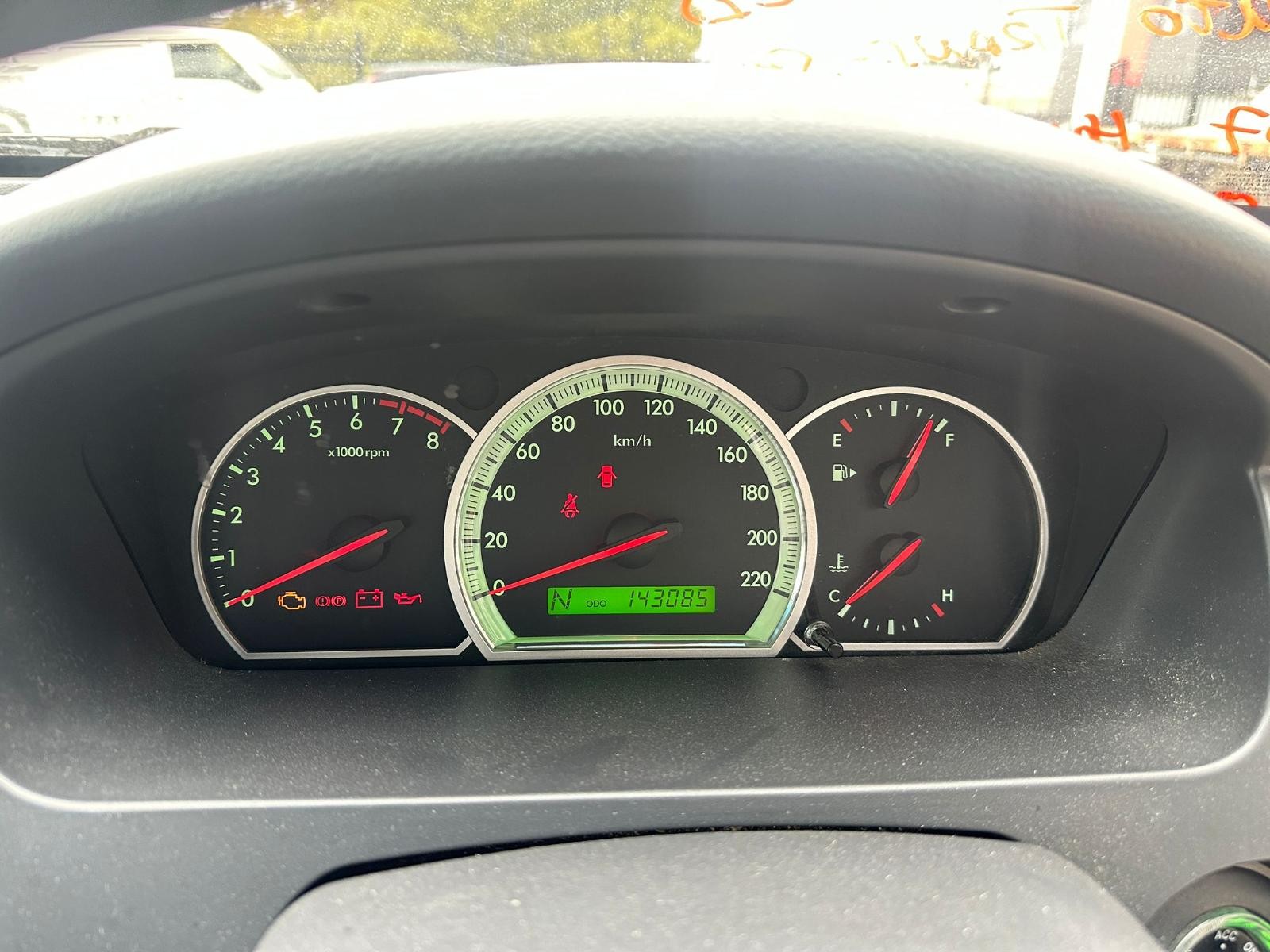 HOLDEN EPICA EP 02/2007-12/2011 BONNET LOCK/SUPPORT P/N 96636409 - Image 7