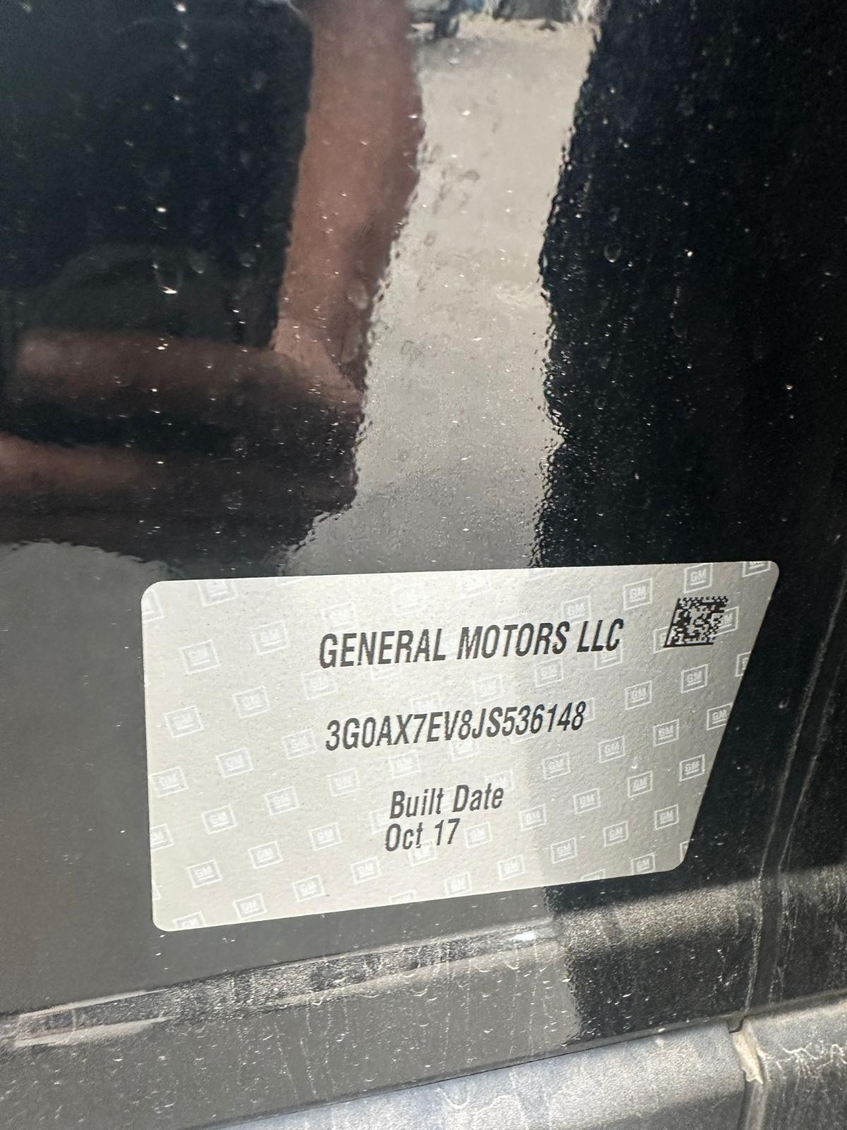 HOLDEN EQUINOX EQ 09/2017-12/2020 BONNET - Image 13