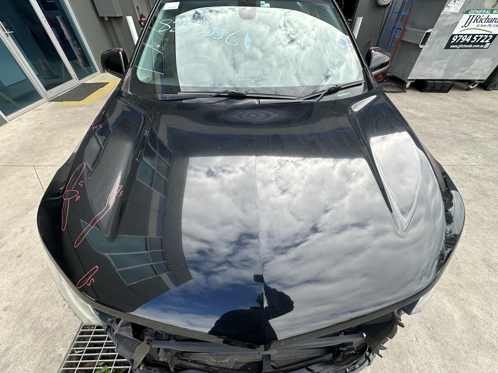 HOLDEN EQUINOX EQ 09/2017-12/2020 BONNET