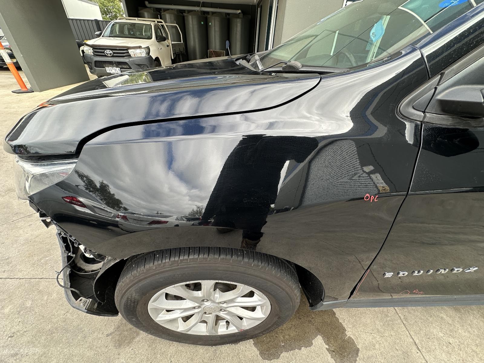 HOLDEN EQUINOX EQ 09/2017-12/2020 LEFT GUARD