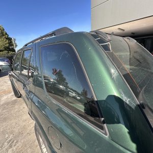 HOLDEN FRONTERA MX 02/1999-12/2003 LEFT REAR SIDE GLASS