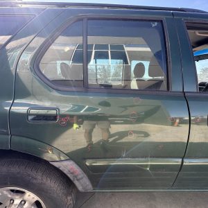 HOLDEN FRONTERA MX 12/2000-12/2003 RIGHT REAR DOOR WINDOW