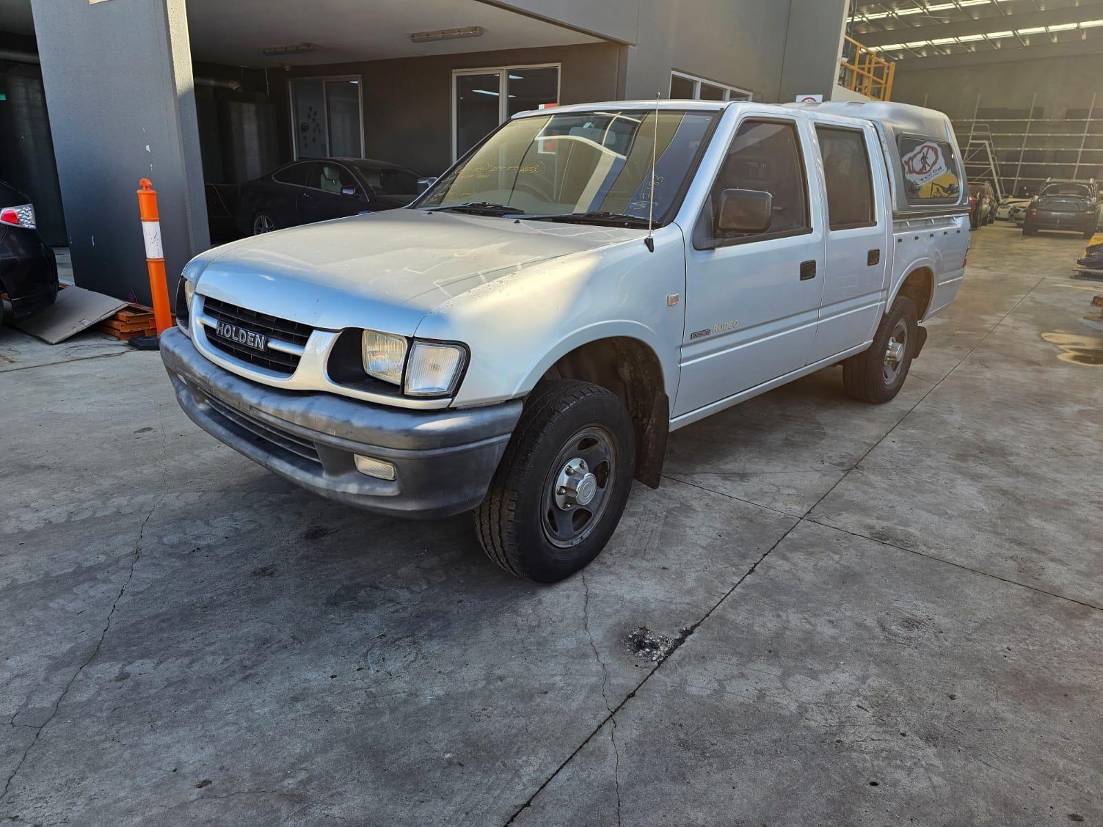 HOLDEN RODEO TF 03/1997- 03/2003 STEREO/HEAD UNIT FACTORY TYPE - MMM ...