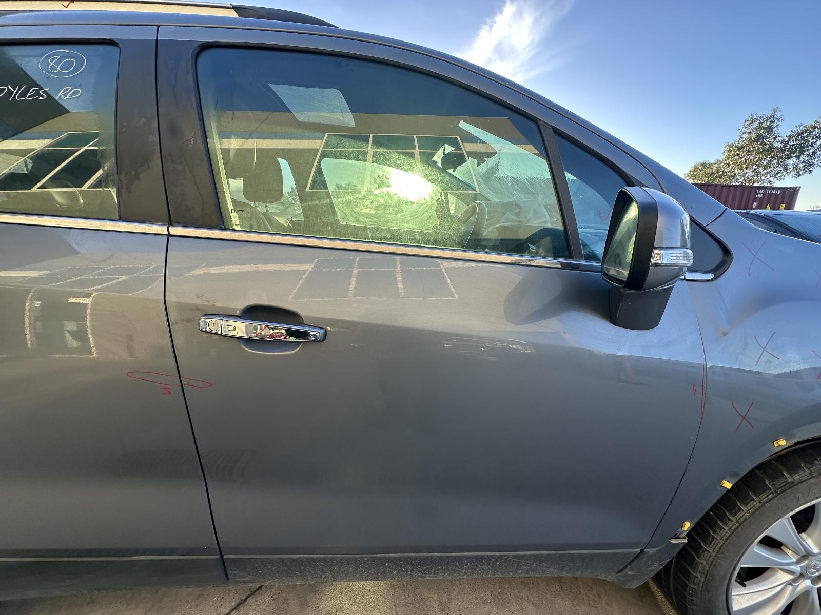 HOLDEN TRAX TJ SERIES 08/2013-12/2020 RIGHT FRONT DOOR WINDOW