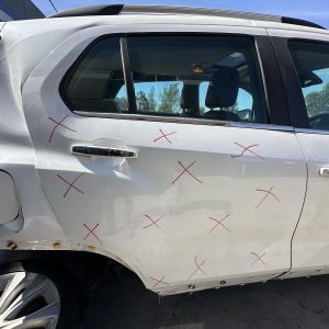 HOLDEN TRAX TJ SERIES 08/2013-12/2020 RIGHT REAR DOOR WINDOW