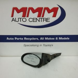 HOLDEN VECTRA LEFT DOOR MIRROR JS, 08/98-02/03 98 99 00 01 02 03