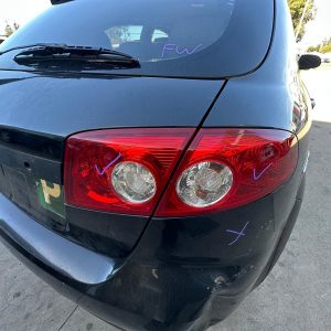 HOLDEN VIVA JF 10/2005-04/2009 RIGHT SIDE REAR GARNISH TAILGATE LAMP HATCHBACK