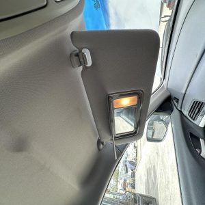 HONDA ACCORD 8TH GEN 02/2008-04/2013 LEFT SIDE SUN VISOR VIN MRHCP