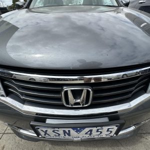 HONDA ACCORD 8TH GEN 02/2008-05/2011 RADIATOR GRILLE VIN MRHCP