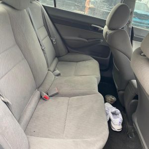 HONDA CIVIC 02/2006-12/2011 SEDAN LEFT REAR DOOR WINDOW, 8TH GENERATION