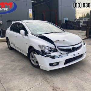 HONDA CIVIC 02/2006-12/2011 SEDAN RIGHT GUARD LINER, 8TH GENERATION