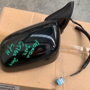 HONDA JAZZ LEFT DOOR MIRROR GE/GP, NON INDICATOR TYPE, 08/08-06/14 08 09 10 11 1