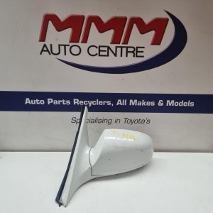 HYUNDAI ACCENT LEFT DOOR MIRROR LC, POWER, COLOUR CODED, 03/03-04/06 03 04 05 06