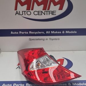 HYUNDAI ACCENT LEFT TAILLIGHT RB, HATCH, 07/11-12/19 11 12 13 14 15 16 17 18 19