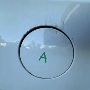 HYUNDAI ACCENT RB 05/2011-12/2019 FUEL DOOR