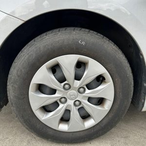 HYUNDAI ACCENT RB 05/2011-12/2019 LEFT REAR WHEEL STEEL 14X5.5IN
