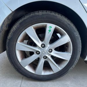 HYUNDAI ACCENT RB 05/2011-12/2019 RIGHT REAR WHEEL ALLOY FACTORY 16X6IN