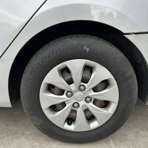 HYUNDAI ACCENT RB 05/2011-12/2019 RIGHT REAR WHEEL COVER/HUB CAP