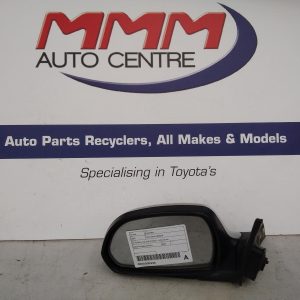 HYUNDAI ELANTRA LEFT DOOR MIRROR XD, POWER, COLOUR CODED, 10/03-07/06 03 04 05 0