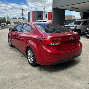 HYUNDAI ELANTRA MD 03/2011-11/2015 LEFT REAR DOOR REG & MOTOR ASSY 834713X000