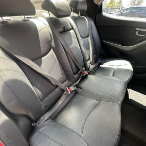 HYUNDAI ELANTRA MD 03/2011-11/2015 RIGHT REAR SEAT BELT STALK ONLY