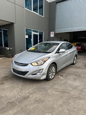 HYUNDAI ELANTRA WASHER BOTTLE MD, 10/13-11/15 13 14 15 - Image 3